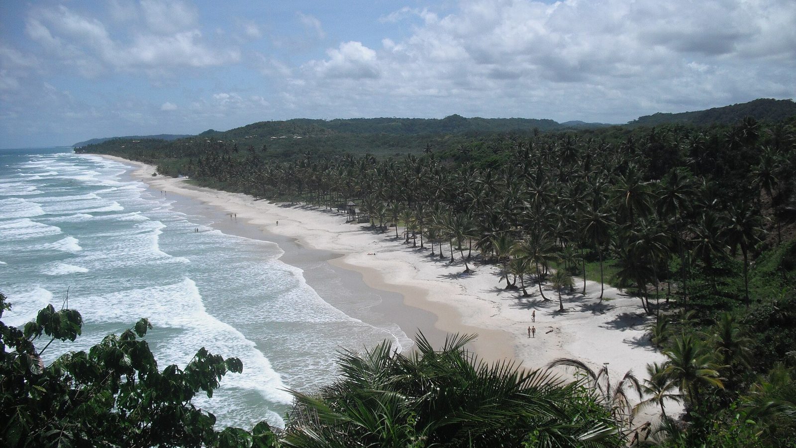 Praia de Itacarezinho em Itacaré