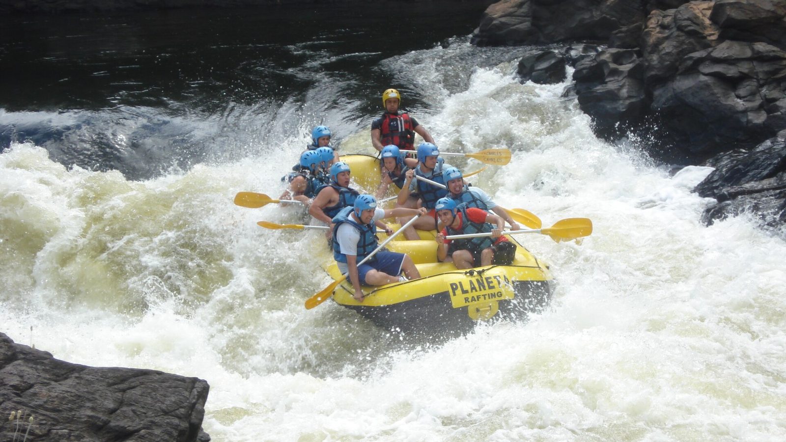 Rafting no Rio de Contas em Taboquinhas
