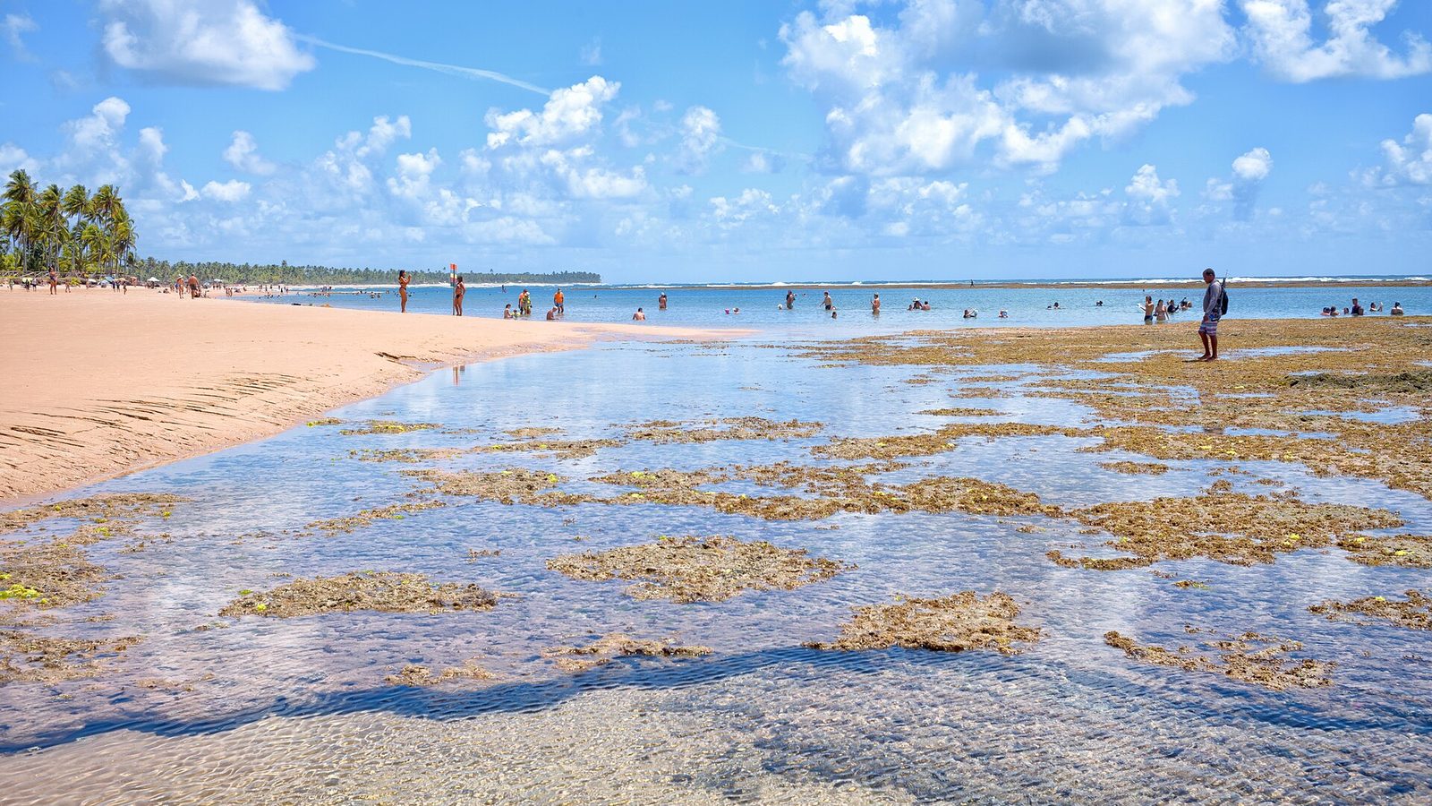 Piscinas naturais de Taipu de Fora